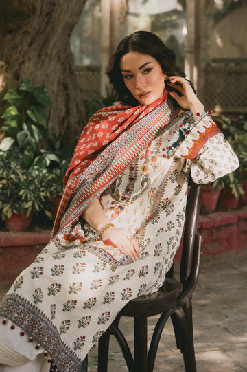 Printed 3PC Unstitched