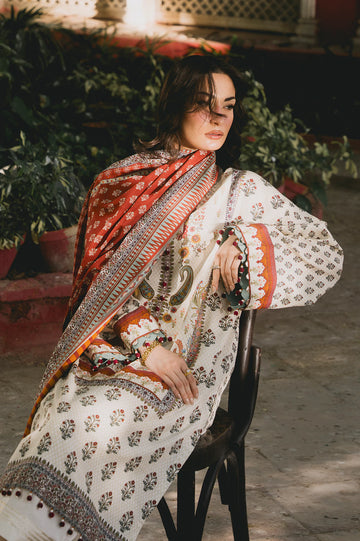 Printed 3PC Unstitched