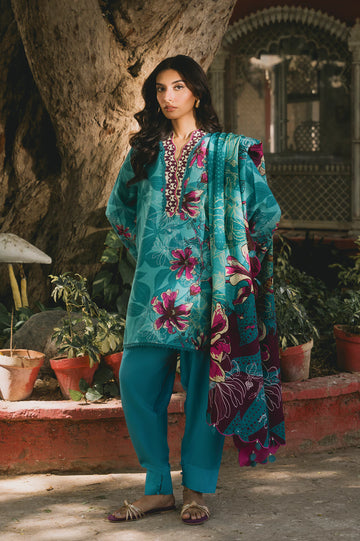 Printed 3PC Unstitched