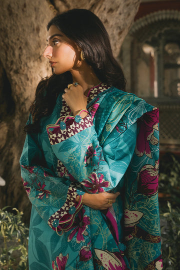 Printed 3PC Unstitched