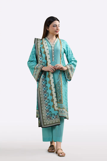 Printed 3PC Unstitched