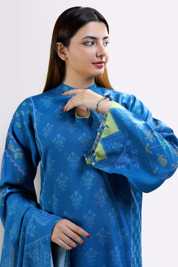 Printed 3PC Unstitched