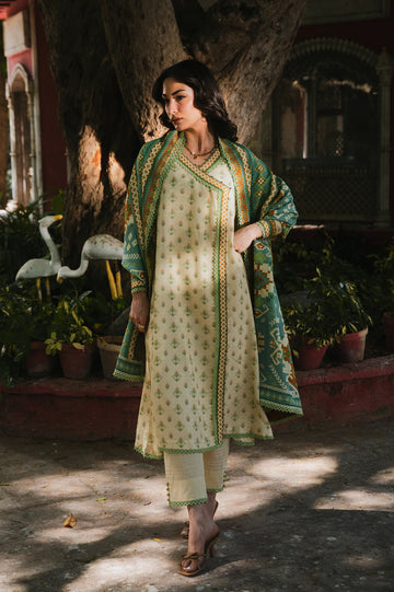 Printed 3PC Unstitched