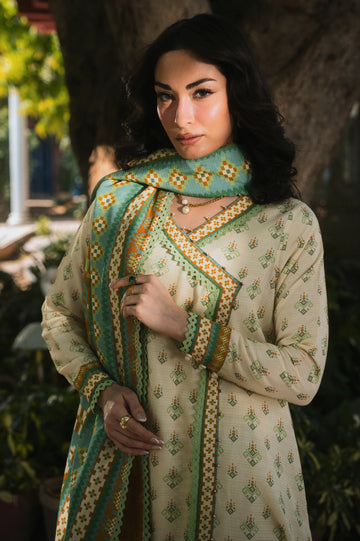 Printed 3PC Unstitched