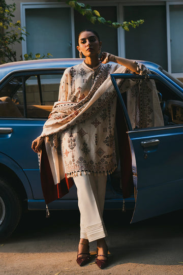 Printed 3PC Unstitched