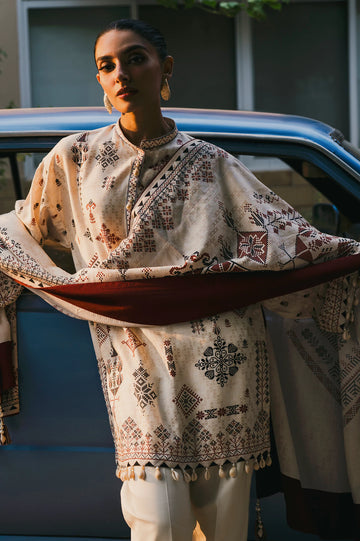 Printed 3PC Unstitched