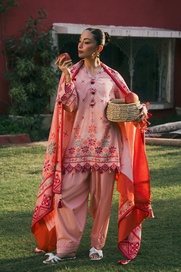 Printed 3PC Unstitched