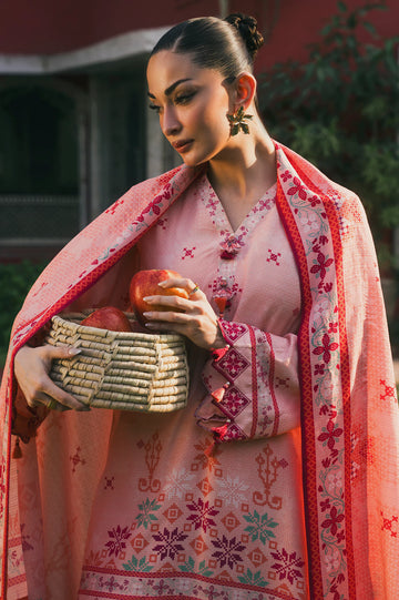 Printed 3PC Unstitched