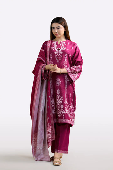 Printed 3PC Unstitched