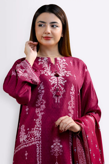 Printed 3PC Unstitched