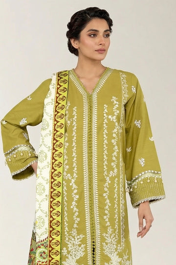 Embroidered 3PC Unstitched