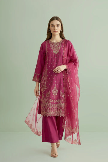 Embroidered Unstitched 3PC