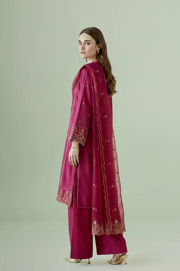 Embroidered Unstitched 3PC