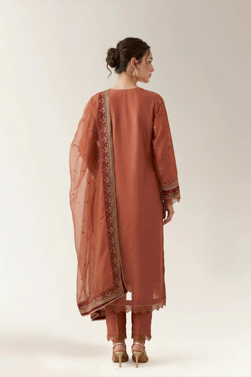 Embroidered Unstitched 3PC