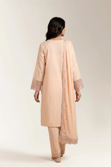 Embroidered Unstitched 3PC