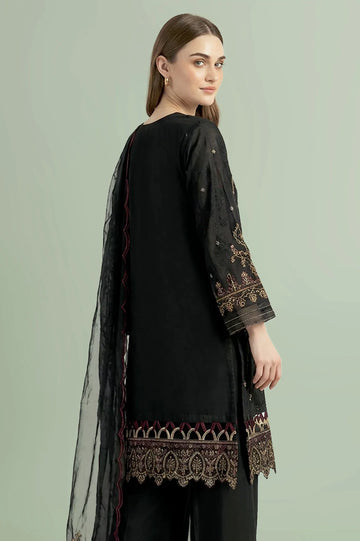 Embroidered Unstitched 3PC