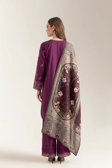 Embroidered Unstitched 3PC