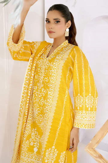 Printed 3PC Unstitched