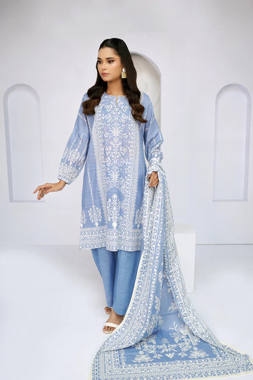 Printed 3PC Unstitched