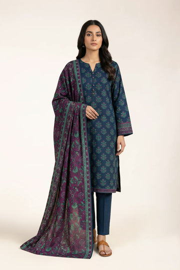 Printed 3PC Unstitched