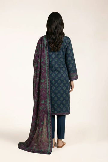 Printed 3PC Unstitched