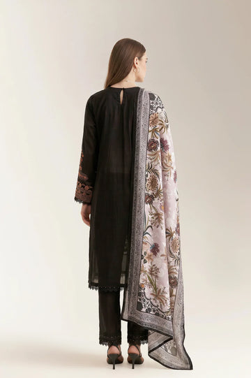 Embroidered Unstitched 3PC