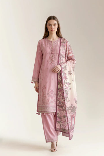 Embroidered Unstitched 3PC