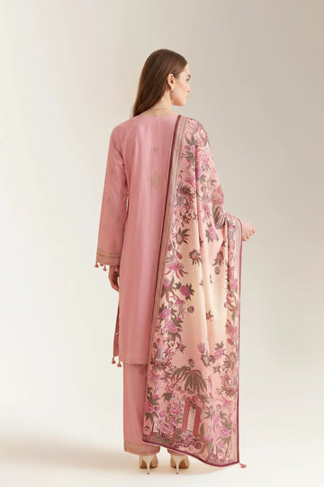Embroidered Unstitched 3PC