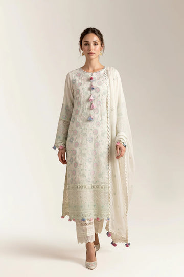 Embroidered Unstitched 3PC