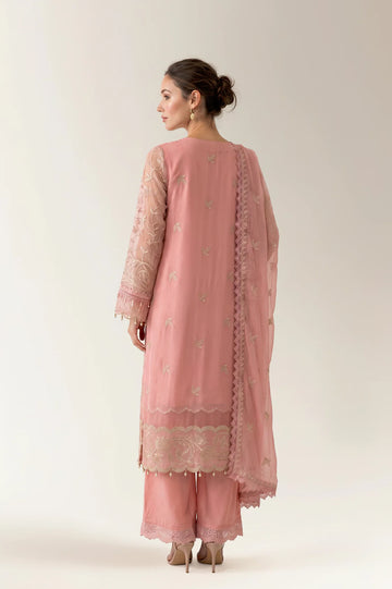 Embroidered Unstitched 3PC