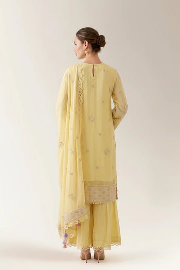 Embroidered Unstitched 3PC
