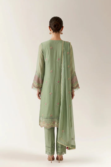 Embroidered Unstitched 3PC