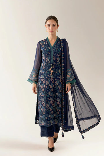Embroidered Unstitched 3PC