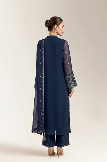 Embroidered Unstitched 3PC