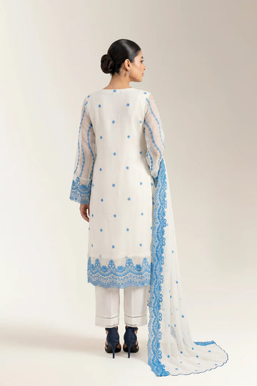 Embroidered Unstitched 3PC