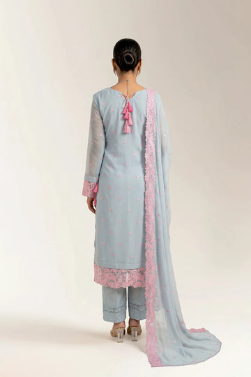 Embroidered Unstitched 3PC