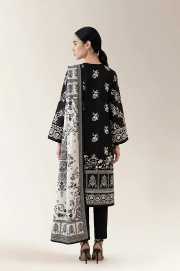 Printed Unstitched 3PC
