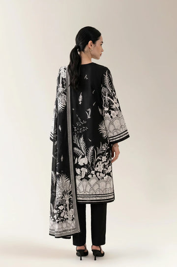 Printed Unstitched 3PC