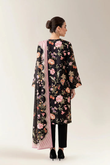 Printed Unstitched 3PC
