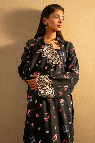 Embroidered Unstitched 2PC