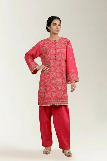 Embroidered Unstitched 2PC