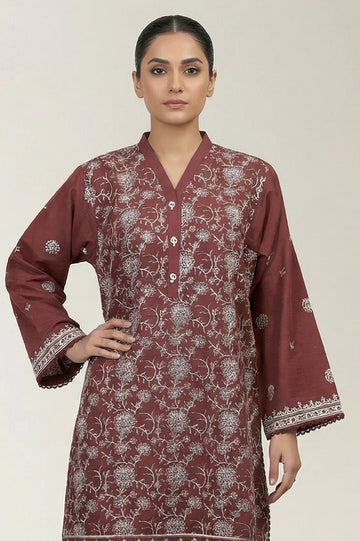 Embroidered Unstitched 2PC