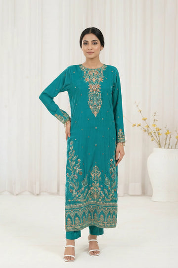 Embroidered 2PC Unstitched