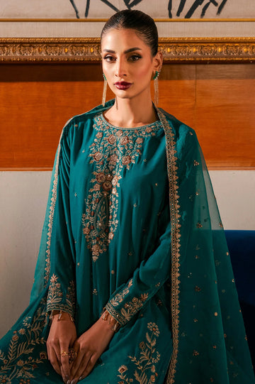 Embroidered Unstitched 2PC