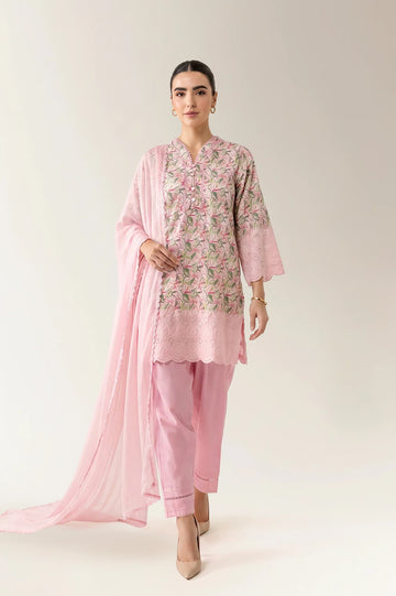 Embroidered 3PC