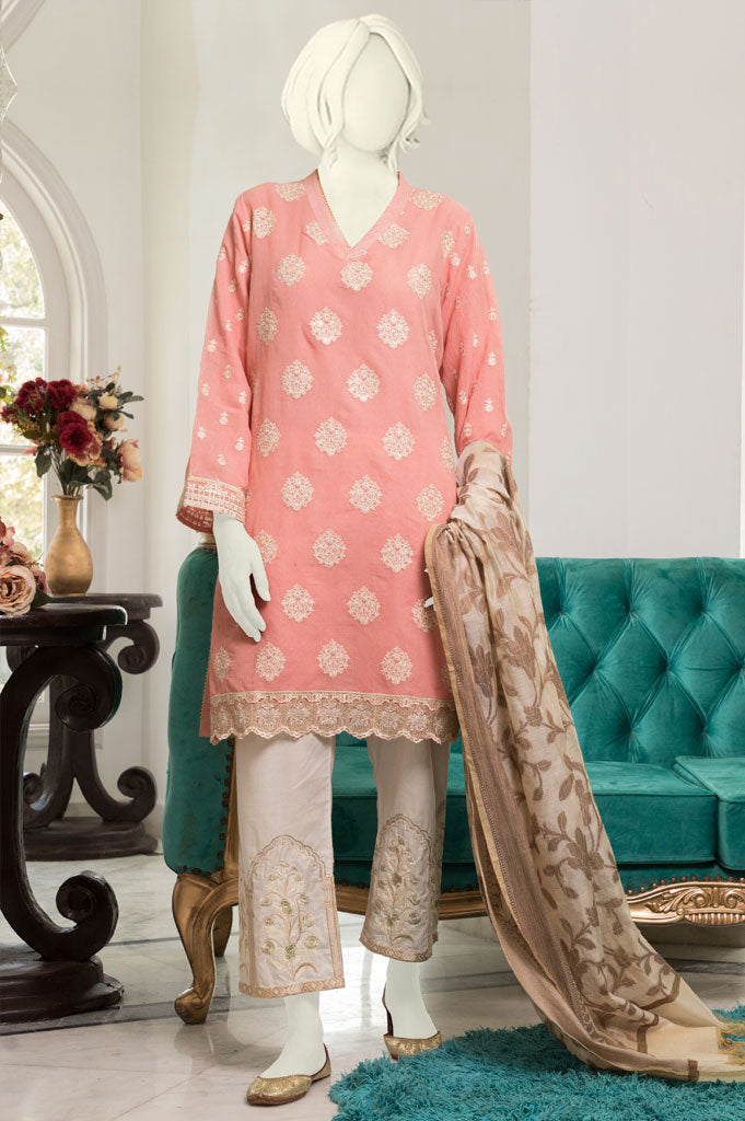 Embroided Pert WKF0024-Pink - Diners