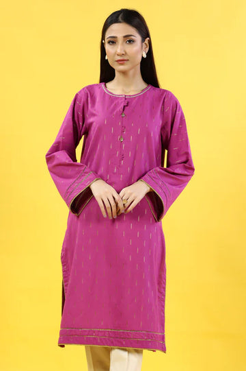 Jacquard Margenda Kurti - Diners