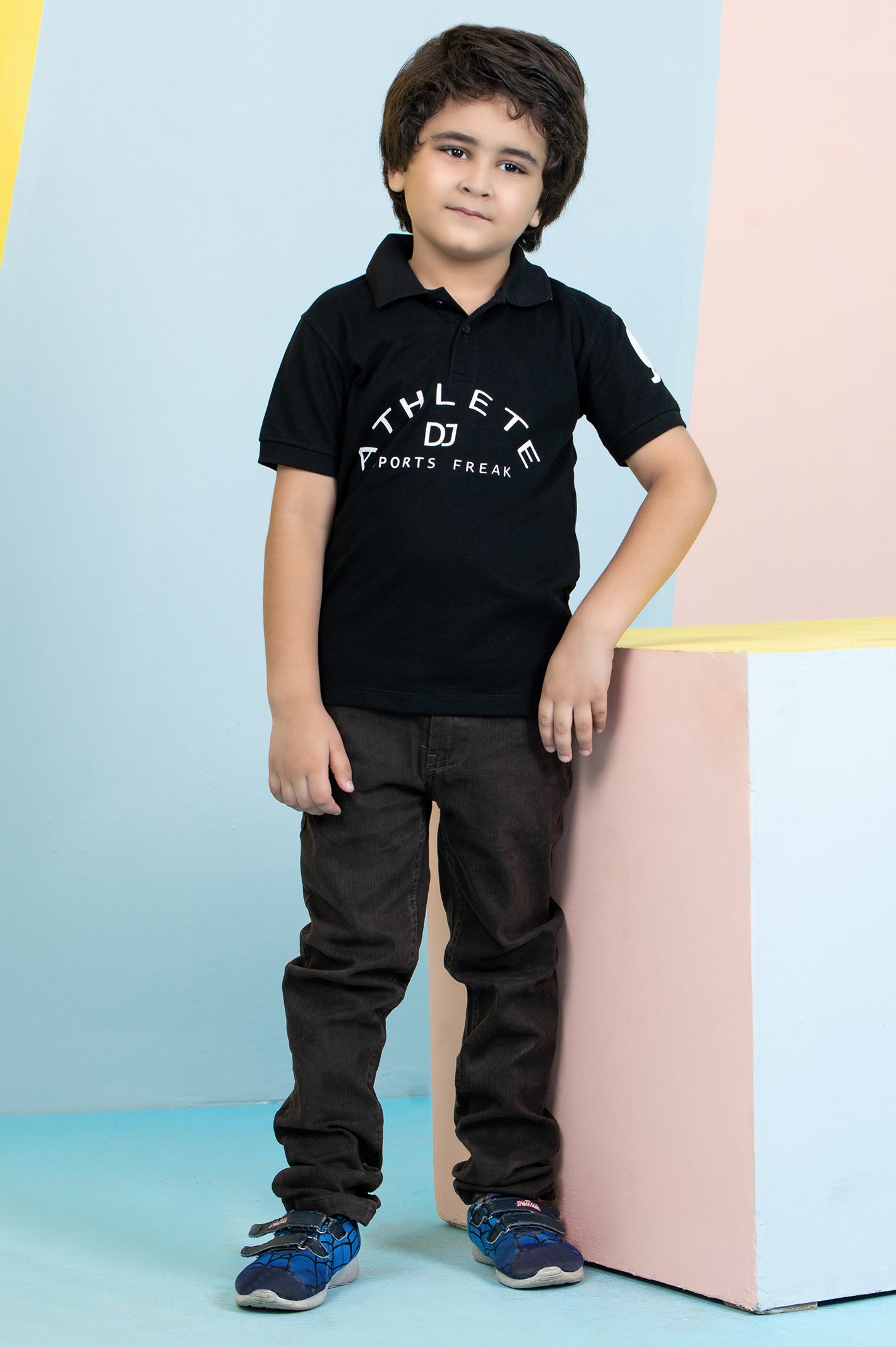Boys Polo T-Shirt - Diners