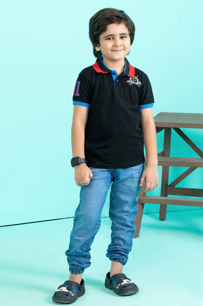Boys Polo T-Shirt - Diners