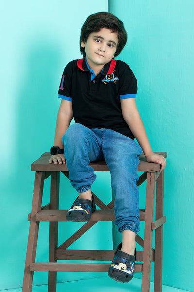 Boys Polo T-Shirt - Diners